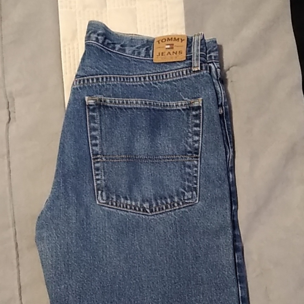 Tommy vintage Authentic Original Blue jeans